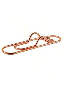 3/6 PIEZAS Clip creativo para bolígrafo, accesorio de papelería de oficina para llevar el bolígrafo de manera conveniente, soporte para bolígrafo, broche para bolígrafo multifuncional, suministros de aprendizaje, para útiles escolares, de vuelta a la escuela - Modelo de amor - Ver 17