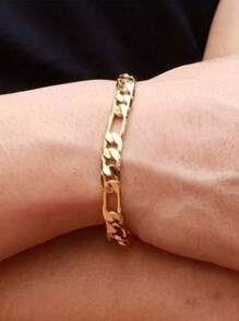 1pc Fashion Men's And Women's Bracelet 5mm Bracelet