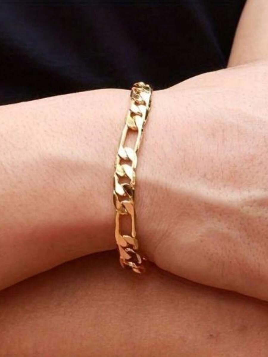 1pc Fashion Men's And Women's Bracelet 5mm Bracelet
