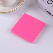 ZCZN 48 Pads Sticky Notes, 76 X 76 Mm, 100 Sheets/Pad, 6 Bright Colours Self-Stick Note Pads For Reminders, Value Pack,School Supplies,Back To School