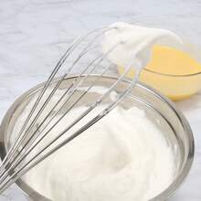 1 sbattitore per uova in acciaio inossidabile per uso domestico, piccolo, semi-automatico, multifunzione, tipo pressa, frusta, mixer portatile