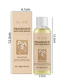1 Piece Of 100ml Aromatherapy Naturally Refreshing And Long-Lasting Fragrance, Sleep Fragrance Freshener Naturally Fragrant, Suitable For Living Rooms, Bedrooms, Bathrooms, Offices, Etc., The Best Gift For Friends