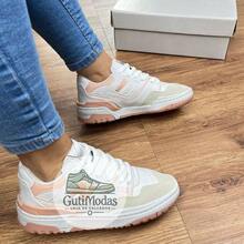 NB 550 WOMEN'S AND MEN'S TENNIS SHOES NEW, SUPER STYLE AND COMFORT 2025 - 34 TO 43 - Rusty Rose - View 1