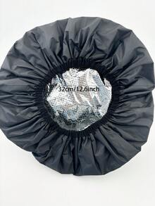 1件装护发帽 防止脱发 产后帽 精油护理帽 发膜帽 干湿发帽 睡眠帽