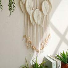 1 Piece Of Handmade Wall Hanging Design Bead Tassel, Bohemian Fashion Home Decoration, Living Room, Bedroom Decoration, Dormitory Mural Decoration, Fashionable Mural Decoration Wall Decor