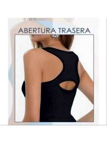 Vestido deportivo, vestido de tenis para mujer, ropa deportiva, short con bolsillo incluido - Negro - Ver 4