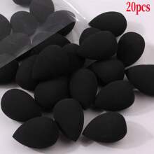 10/20/30 Stück Mini Make-up Schwämme, kleine Make-up Blender Schwämme, trockene & nasse Verwendung Make-up Schwamm Puder, Make-up, günstig, Raumdekoration, Schminktisch, Reise, Schlafzimmer, Make-up Accessoires, Puder, Make-up Blender, Puderpuff, Make-up Schwamm