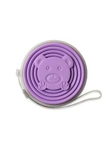 1pc Silicone Folding Water Cup, Suitable For Outdoor Camping And Picnic, Camping, 180ml Portable Travel Folding Water Cup, Camping Accessories Kitchen Picnic Utensils, Compression Cup For Brushing Teeth, Travel Folding Cup - Multicolor - View 12