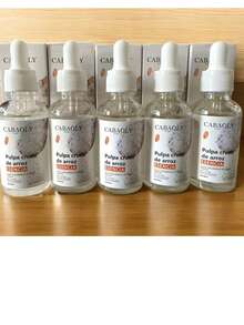 5 Piezas de Serum Facial de Arroz con Acido Hialurónico Kit de Sérum Facial Arroz Hidratante Extracto de Arroz Ácido Hialurónico Nutrición Rutina - Blanco - Ver 2