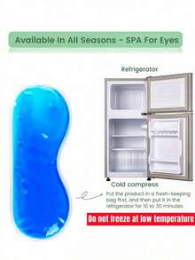 Ice Pack, Ice Pack Eye Mask, Ice Pack Liner, Ice Patch, Ice Pad, Ice Gel, Suitable For Sleeping, Ice Pack Eye Mask, Sleep Aid Tool, Sleep Eye Mask, Beauty Ice Pad, Unique Eye Mask, Gel Ice Pack, Hot And Cold Eye Patch, Block Light And Bring Stress-Free Comfort.
