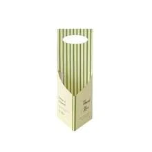 1 hộp quà hoa sọc, hộp đựng bó hoa sáng tạo, hộp trang trí DIY cắm hoa thủ công, thích hợp cho hoa hồng, hoa cẩm chướng và nhiều bó hoa khác nhau - Nhiều màu - Xem 24