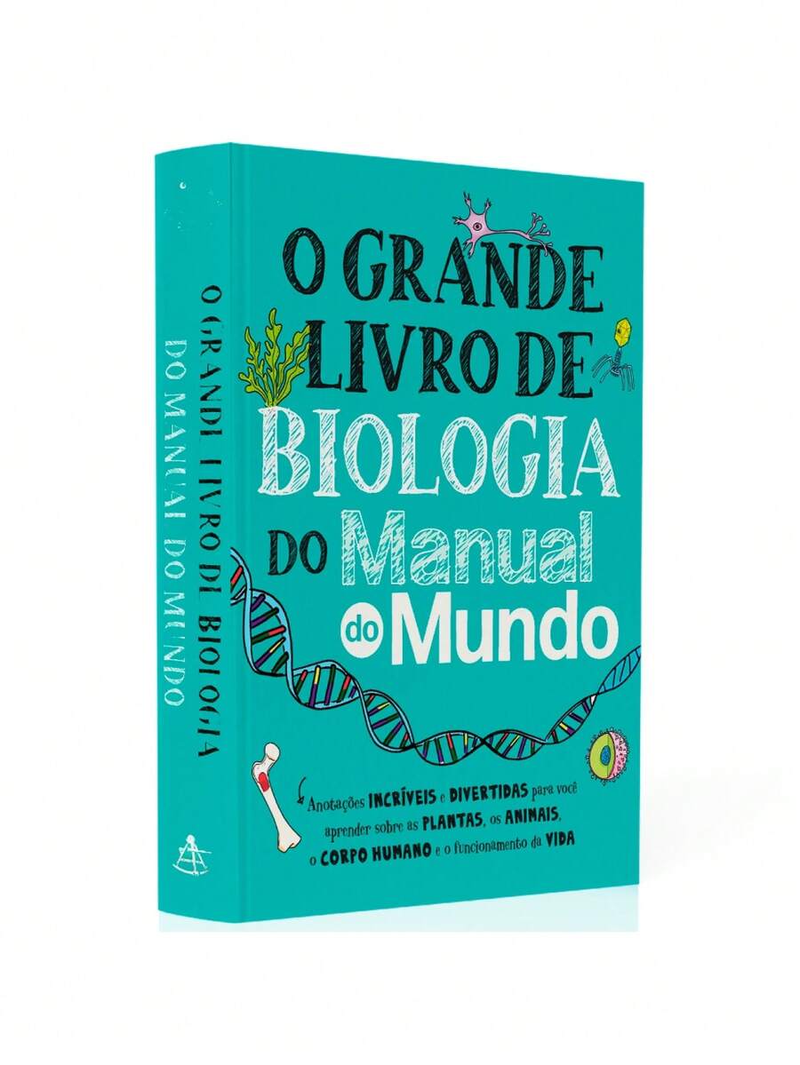 Grande Livro de Biologia do Manual do Mundo - Conjuntos - Visão 1