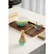 High-Quality Matcha Set! Hammered Matcha Bowl + Matcha Whisk, Traditional Chinese Song Dynasty Tea Ceremony Tools, Japanese Style Tea Utensils, Portable Gift Box Back To School