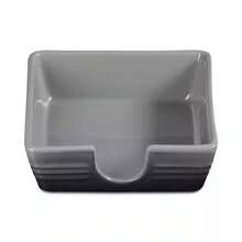 Le Creuset Stoneware Signature Cocktail Napkin Holder |  | Dining Sets - OYSTER - View 8