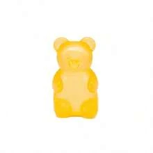 1 pieza Juguete de apriete antiestrés con oso de azúcar de malta, juguete de inquietud, juguete apretable, gran regalo para vacaciones, cumpleaños, Halloween, Navidad, niños