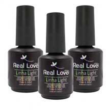 Special Kit 3 Gel Nail Polish Remover 15ml - Real Love