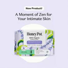 100% Organic Cotton Cover Calming Herbal Infusion Long Liners - 30ct - 1 - 查看 10