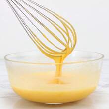 1 sbattitore per uova in acciaio inossidabile per uso domestico, piccolo, semi-automatico, multifunzione, tipo pressa, frusta, mixer portatile