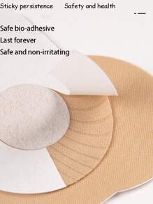 10pcs Disposable Nipple Lift Patches: Shoulder-Free, Invisible, Self-Adhesive Women's Underwear Milk Patches - Elegantly Lift Your Bust Line