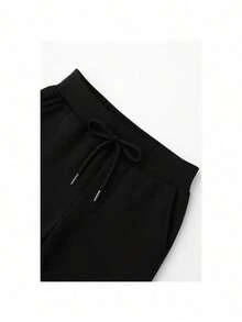 Skull Ghost Streetwear Printed Sweatpants - Negro - Ver 5