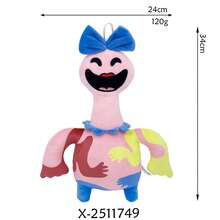 1 pieza Nueva marca 30cm Peluche de Pianosaurio de amapola Canción de Pesadilla Juego Yarnabys León Peluche Suave Muñeco de Peluche Almohada Muñeca Muñeca Campana Muñeca de Peluche para Niños - Multicolor - Ver 24