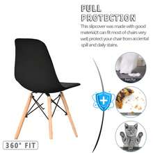 Vỏ ghế co giãn bằng lụa sữa, Vỏ ghế ăn phong cách Bắc Âu, Thích hợp cho nhà bếp, phòng ăn, phòng khách, tiệc tùng, v.v. Vỏ ghế, Vỏ ghế ăn, Vỏ ghế ăn, Vỏ ghế ăn, Bộ 4 món, Vỏ ghế ăn phong cách Trung cổ-Hiện đại, Vỏ ghế vỏ sò in, Vỏ ghế không tay thông thường, Vỏ ghế co giãn, Thích hợp cho nhà bếp, văn phòng, phòng ăn và phòng khách, Vỏ ghế văn phòng, Vỏ ghế co giãn, Bộ 6 vỏ ghế ăn, Vỏ ghế ăn phong cách Trung cổ-Hiện đại. - Nhiều màu - Xem 3