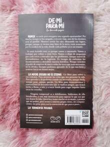 Libro De mi para mi, la tormenta pasara - Libro único - Ver 2