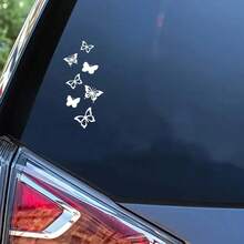 Premium Vinyl Butterfly Car Sticker - Durable Appearance Decorative Stickers Only - one-size - View 1