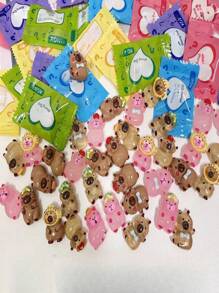 Sanrio 20/50pcs Cute Capybara Surprise Bag - Capybara Surprise Lucky Gift Box, Capybara Themed, Individually Wrapped Surprises, Holiday Party Favors, Birthday And Holiday Gifts, Party Surprises (Random)