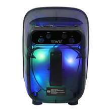 By30012 Bocina Yiwu Portátil 3 5000 W - Negro - Ver 4