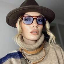 1 Stück Retro-Pilotenbrille im Bohemian-Stil für Damen, geeignet für den Urlaub und den Alltag im Sommer, Strandurlaub, Outdoor, Reisen