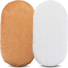 1PC Baby Bassinet Sheets Minky Dot Fitted Sheet Super Soft Breathable Flexible For Cradle Moses Basket And Bassinet Mattress - Multicolor - View 11