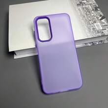 1 个 2.0 毫米厚硬糖 PC 手机保护套，适用于三星 Galaxy 型号 A56、A55、A36、A35、A25、A17、A16、A15、A07、A06、A05、A05S、S25 Edge、S24、S23 Ultra Plus FE 磨砂外壳。 - 彩色 - 查看 10