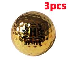 1/3/6/9 balles de golf électroplaquées personnalisées (or, argent, violet, bleu), personnalisation de votre initiale et de votre nom, haute visibilité, équipement de golf durable et précis, structure à double couche de haute qualité, améliore la distance et la précision, idéal pour la pratique et la compétition, cadeau de golf parfait, convient pour la pratique et la compétition