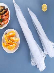 1 pezzo Grande tenda a rete bianca per alimenti - Pieghevole e lavabile, stile a cupola a scomparsa, adatta per picnic all'aperto, barbecue e uso domestico, antizanzare, ottima per cucinare, grigliare e feste