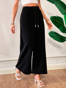 Women Pants - Black - View 4