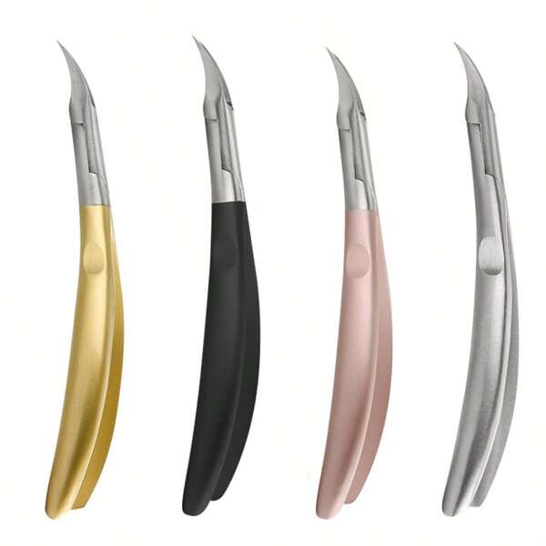 Stainless Steel Ingrown Toenail Clippers, Precision Nail Care Tool - Professional Podiatrist Level Nail & Toenail Clipper Set With Curved Blade, Ergonomic Design For Thick Nails, Manicure And Pedicure Kit