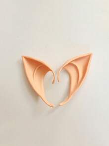 3 件套耳朵派对用品，新款仙女耳朵化妆服装舞会吸血鬼僵尸假牙 - 彩色 - 查看 5