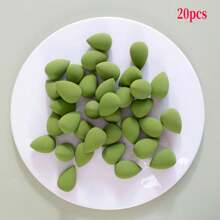 10/20/30 Stück Mini Make-up Schwämme, kleine Make-up Blender Schwämme, trockene & nasse Verwendung Make-up Schwamm Puder, Make-up, günstig, Raumdekoration, Schminktisch, Reise, Schlafzimmer, Make-up Accessoires, Puder, Make-up Blender, Puderpuff, Make-up Schwamm