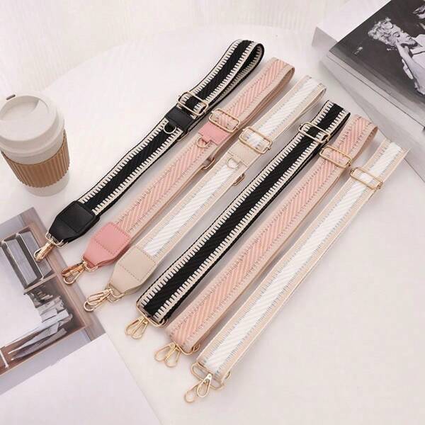 Handtaschen Zubehör - einfarbiger Schultergurt, einzelner breiter Gurt für Damentaschen, einzelner Umhängetaschengurt, einzelner Taschengurt, einzelner vielseitiger Taschenumhängegurt, einzelner kleiner Taschengurt, Schlüsselband