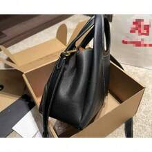 2025 Spring Style Vegetable Basket Portable Shoulder Cross-Body Women's Bag Large Capacity Commuter Bag Simple