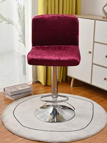 1 szt./4 szt./6 szt. Miękki wielokolorowy diamentowy aksamitny pokrowiec na krzesło barowe, diamentowe aksamitne pokrowce na krzesła barowe, kwadratowe pokrowce na krzesła barowe, pokrowce na krzesła o wysokości lady, zmywalne pokrowce na krzesła barowe, obrotowe pokrowce na krzesła barowe, do jadalni