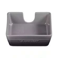 Le Creuset Stoneware Signature Cocktail Napkin Holder |  | Dining Sets - OYSTER - View 3