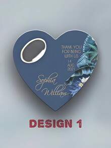 Custom Bottle Opener Wedding Souvenirs For Guests, Unique Wedding Favor Wholesale Magnets, Engagement Favor Save The Date Magnets,Heart Shape Wedding Thank You Favor,Magnetic Bottle Opener, Custom Wedding Gift, Wedding Gift, Thank You Favor Souvenirs, Bottle Opener(24 Designs),Multi-Functional, Ornamental,Anti-Mold,Reusable,Adorable,High-Quality,Cute,Vintage,Colorful,Customized Bottle Openers & Bottle Opener Accessories,Home Refresh - Multicolor - View 3