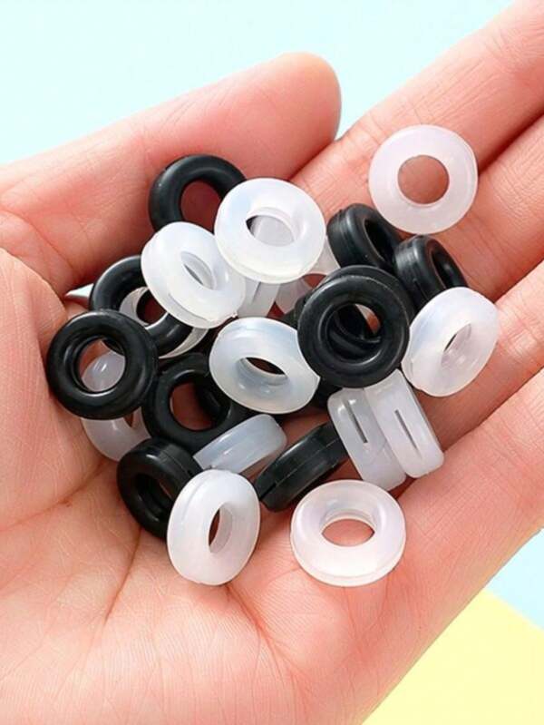 10pcs Eye Frame Leg Anti Drop Foot Cover Buckle Glasses Anti Slip Cover/Anti Drop Artifact Silicone Fixed Ear Hook Support