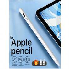 S Stylus Compatible With Apple Pencil,  Air 5, 4, 9, 7, 8, Mini 5, 6, Pro 11, Tilt Sensitive, 2018-2022, 2, 1 - Multicolor - View 2