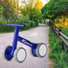Hochwertige Outdoor Sommer Spielzeug Rutschfahrrad Geschenke, perfekt als erstes Auto oder Geburtstagsgeschenk, Reitspielzeug Rutschauto für Kinder von 2-4 Jahren, Jungen und Mädchen