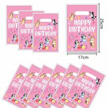 Bluey Blue Dog Themed Party Supplies Decoration And Layout Scene,Perfect Party And Holiday Gifts, Carnival Party Birthday Decoration(Random Style,Random Color) - Multicolor - View 14