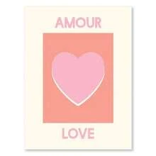 1pc Matisse Juice Fruit Pink Orange Poster Cute Bohemian Heart Wall Art Flower Market Fashion Gallery Wall Bedroom Decoration Gifts Optional Frame - Multicolor - View 37