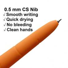 8pcs/4pcs/2pcs Squeeze Pen, Funny Carrot-Shaped Scream Gel Pens 0.5mm Cute Carrot Writing Pen With Black Ink, Suitable For Desk Decor, Basket Filler, School & Office Supplies, Party Back To School